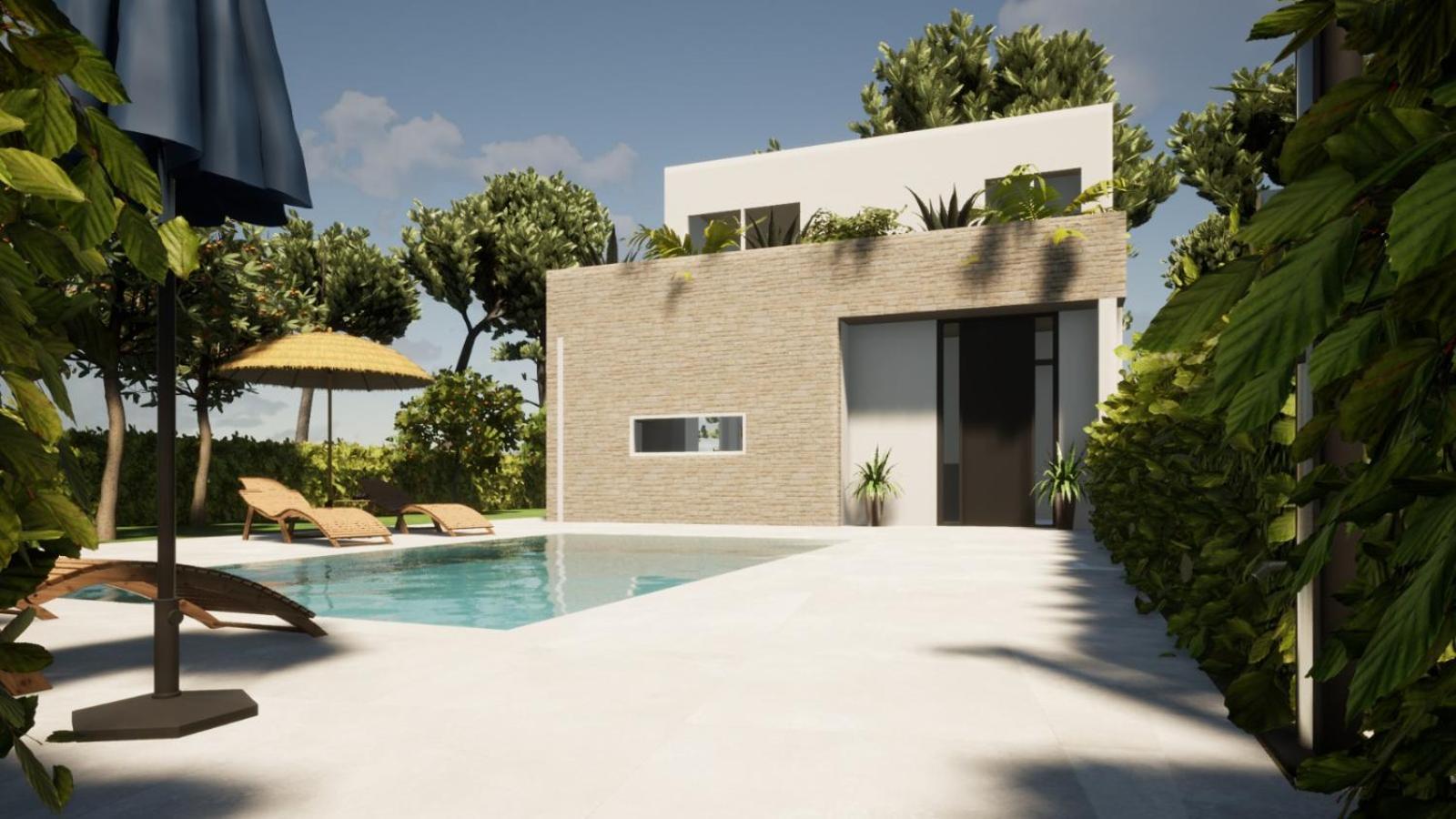 Lusso - San Pietro Melia Villa